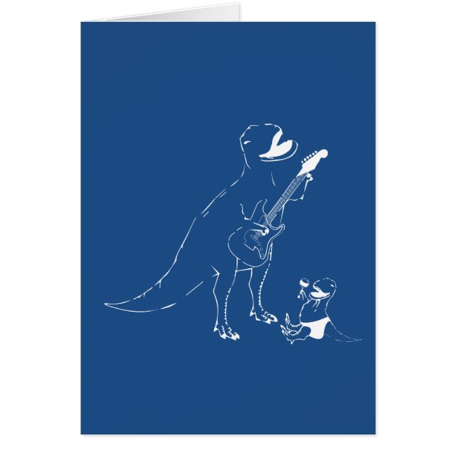 Dadasaurus Rox ! Roche de dinosaure de papa et de (Devant)