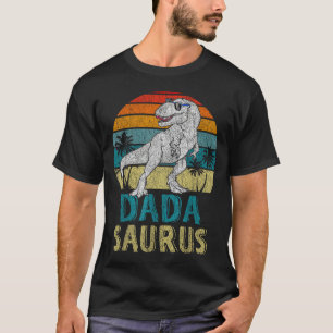 Dadasaurus T Rex Dinosaur Dada Saurus Family Match T-Shirt