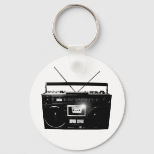 Dadawan Ghettoblaster boombox 1980 Keychain