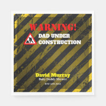Dadchelor Party | Warning DAD Under Construction