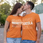 Dadcula - Spooky Dads T-Shirt<br><div class="desc">Unleash your inner ‘Dadcula’ with this fang-tastic T-shirt that’s all about fun! 🧛♂️ Spooky design perfect for the playful dad who loves Halloween. Grab this eerie design as a fun Halloween gift for your friend or relative who also loves unique and spooky fashion. The design is also great for Halloween...</div>