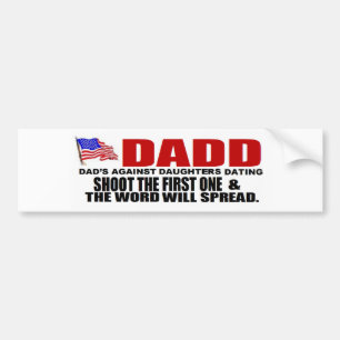 DADD BUMPER STICKER