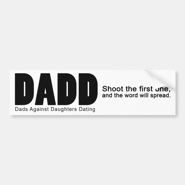 DADD BUMPER STICKER (Front)