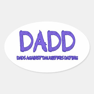DADD OVAL STICKER