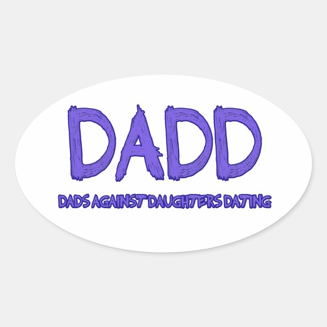 DADD OVAL STICKER (Front)