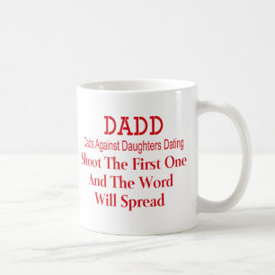 DADD Red Mug