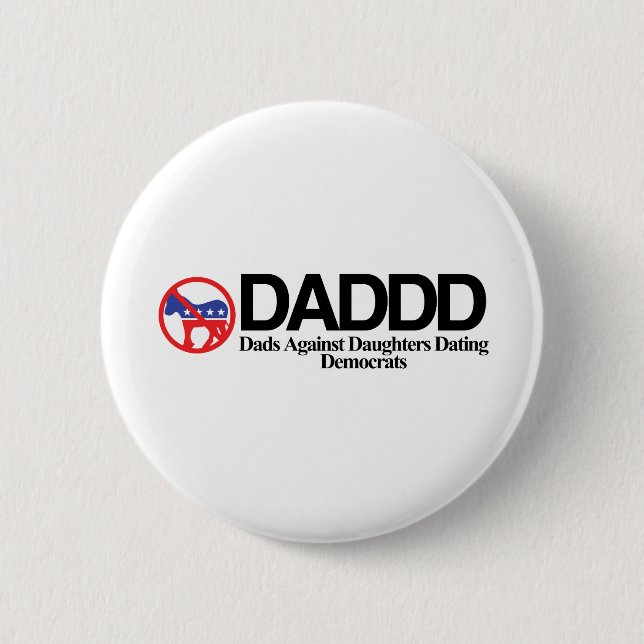 DADDD 2 INCH ROUND BUTTON (Front)
