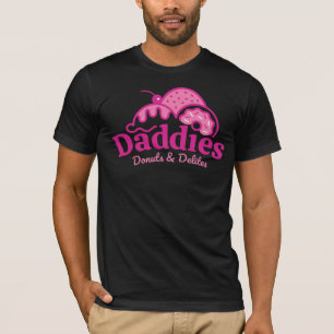 Daddies Doughnuts T-Shirt (tri-pink)