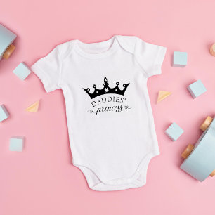 Daddies' Princess Baby Tutu Gay Dads Bodysuit