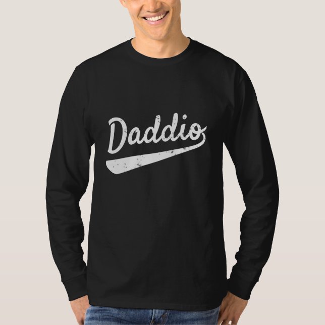 Daddio Cool Fathers Day T-Shirt (Front)