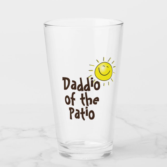 Daddio du verre du Père Patio (Devant)