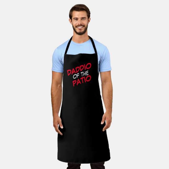 Daddio of the patio apron (Worn)