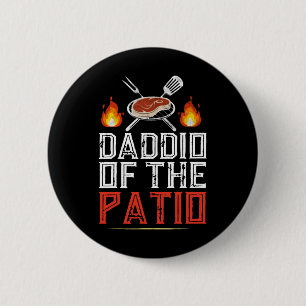 Daddio Of The Patio Bbq 2 Inch Round Button