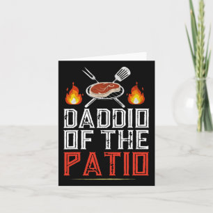 Daddio Of The Patio Bbq  Card
