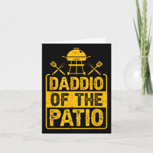 Daddio Of The Patio Grilling Bbq Dad 1 Card