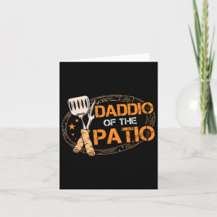 Daddio Of The Patio Grilling Sausage Bbq Rbecue To Card