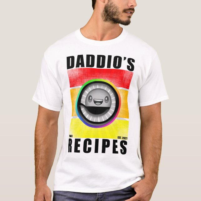 Daddio"s Retro T-Shirt (Front)