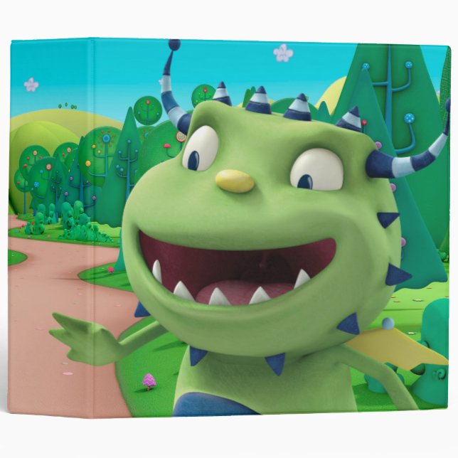 Daddo Hugglemonster Binder (Front/Spine)