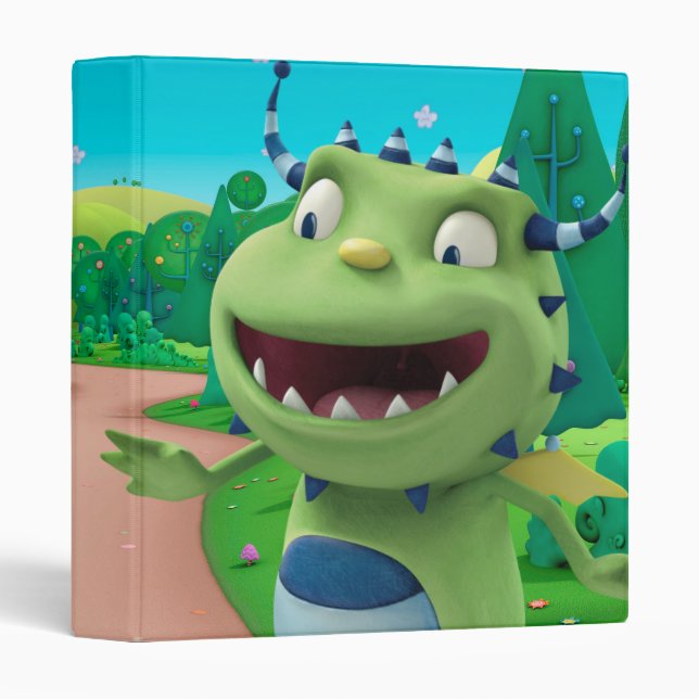 Daddo Hugglemonster Binder (Front/Spine)