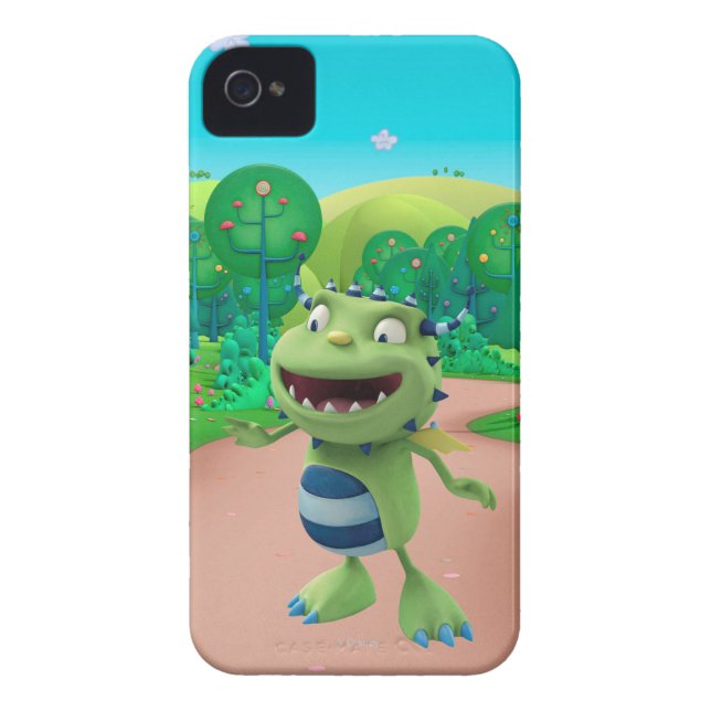 Daddo Hugglemonster Case-Mate iPhone Case (Back)