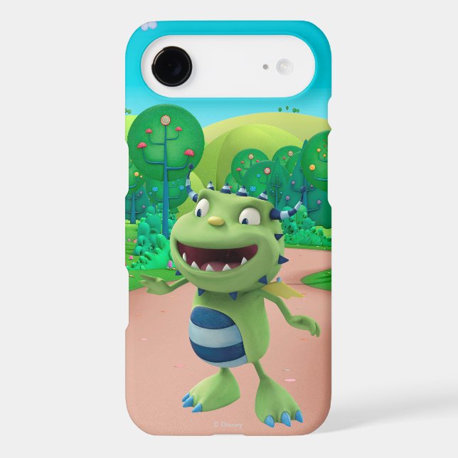 Daddo Hugglemonster Case-Mate iPhone Case (Back)