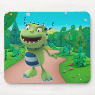 Daddo Hugglemonster Mouse Pad