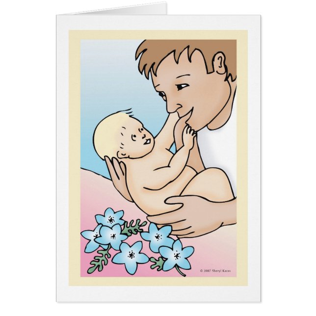 Daddy and Baby (Front)