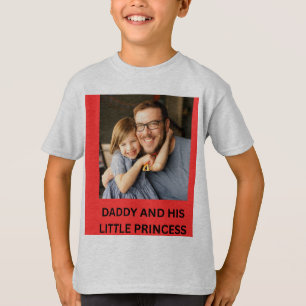 DADDY AND HIS LITTLE PRINCESS  T-Shirt
