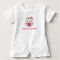 Daddy and I are a Hoot Personalized Owl Romper