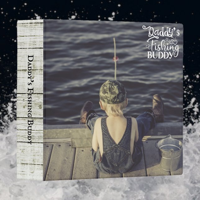 Daddy And Me Fishing Photo Album Binder (Creator Uploaded)