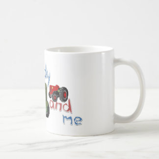 Daddy and Me Tractors Coffee Mug