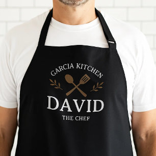 Daddy — Barbecue King Personalized BBQ Apron