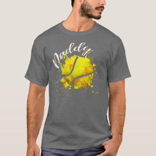 Daddy Baseball Colourful T-Shirt