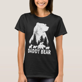 Daddy Bear 4 Cubs Daddy Bear 4 Kids Vintage T-Shirt