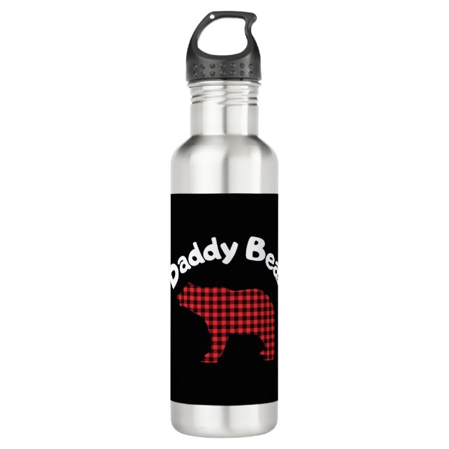 DADDY BEAR 710 ML WATER BOTTLE (Front)