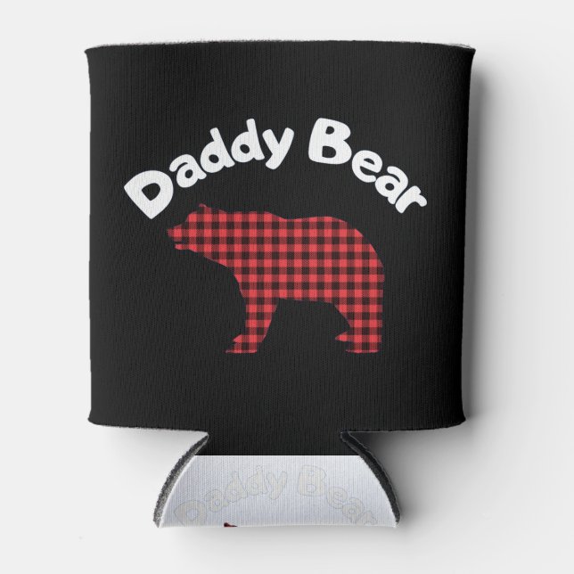 DADDY BEAR CAN COOLER (Front)