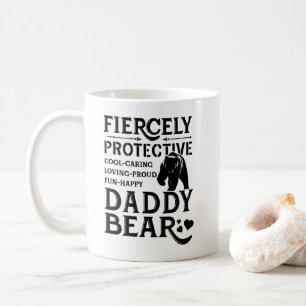 daddy bear coffee mug