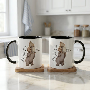 Daddy Bear Father's Day Gift For Dad Mug