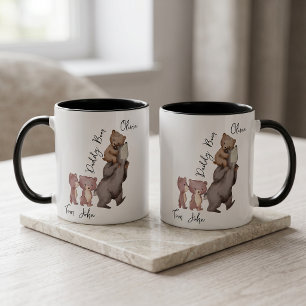 Daddy Bear Father's Day Gift For Dad Mug