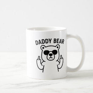 Daddy Bear Funny Gift For Men Boys Coffee Mug