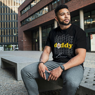 Daddy Bear, Gifts For Dad, Happy Father’s Day  T-Shirt