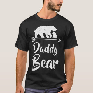 Daddy Bear Matching Family Christmas Costume T-Shirt