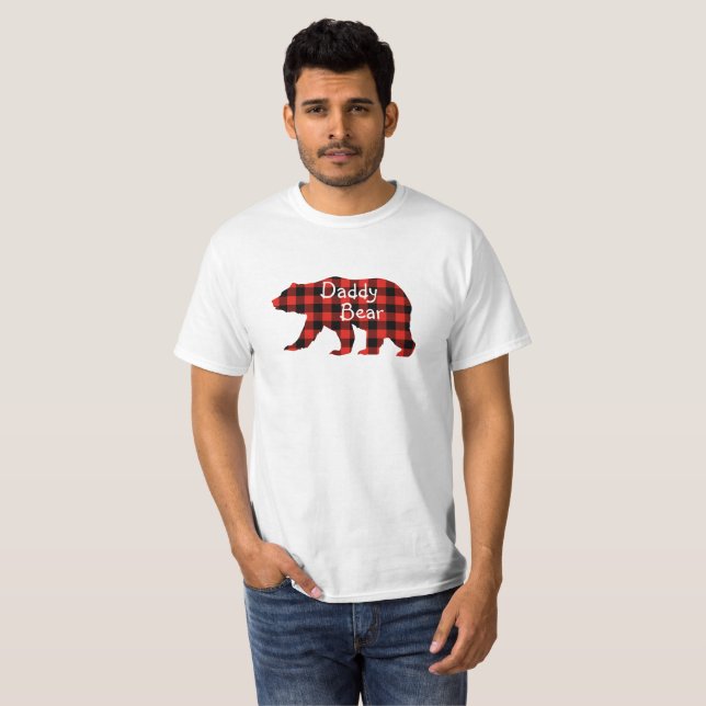 Daddy bear T-Shirt (Front Full)