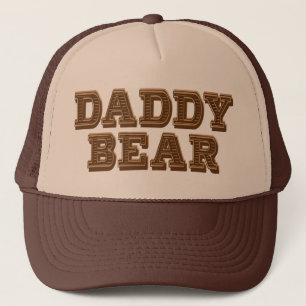 Daddy Bear Trucker Hat