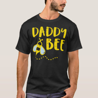 Daddy Bee Family Matching Beekeeping Dad Papa Men T-Shirt