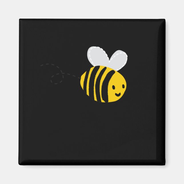 Daddy Bee  Magnet (Front)