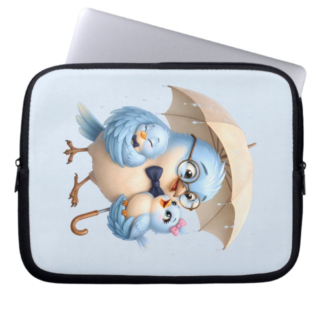 Daddy Bird Electronics Bag Travel Organizer (Front)