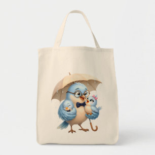 Daddy Bird Everyday Tote Bird Lover Gift Bag