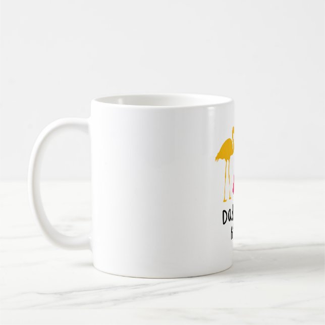 Daddy Bird Keeper Coffee Mug (Left)