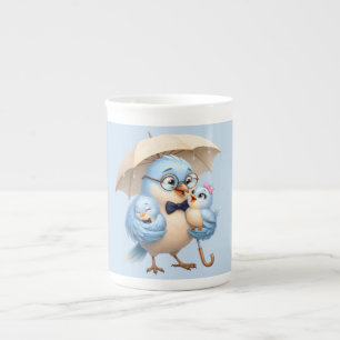 Daddy Bird Specialty Mug Sweet Family Design